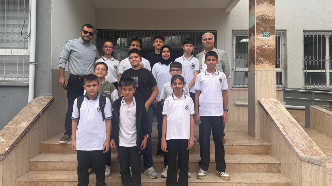 KAZANIM DEĞERLENDİRME SINAVINDA DERECEYE GİREN ÖĞRENCİLERİMİZ